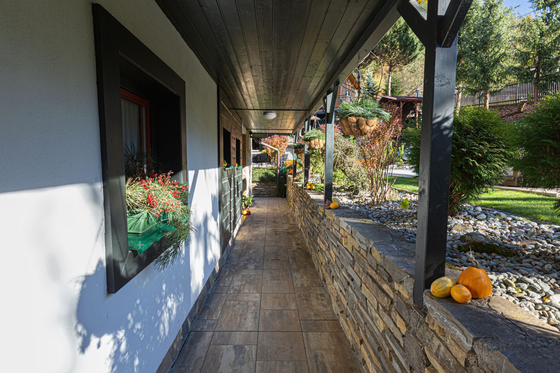 Malužiná exteriér