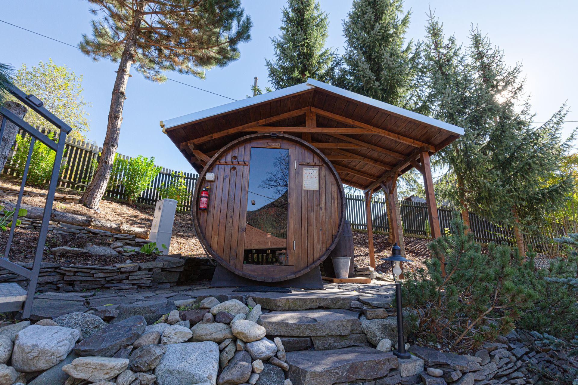 Malužiná exteriér