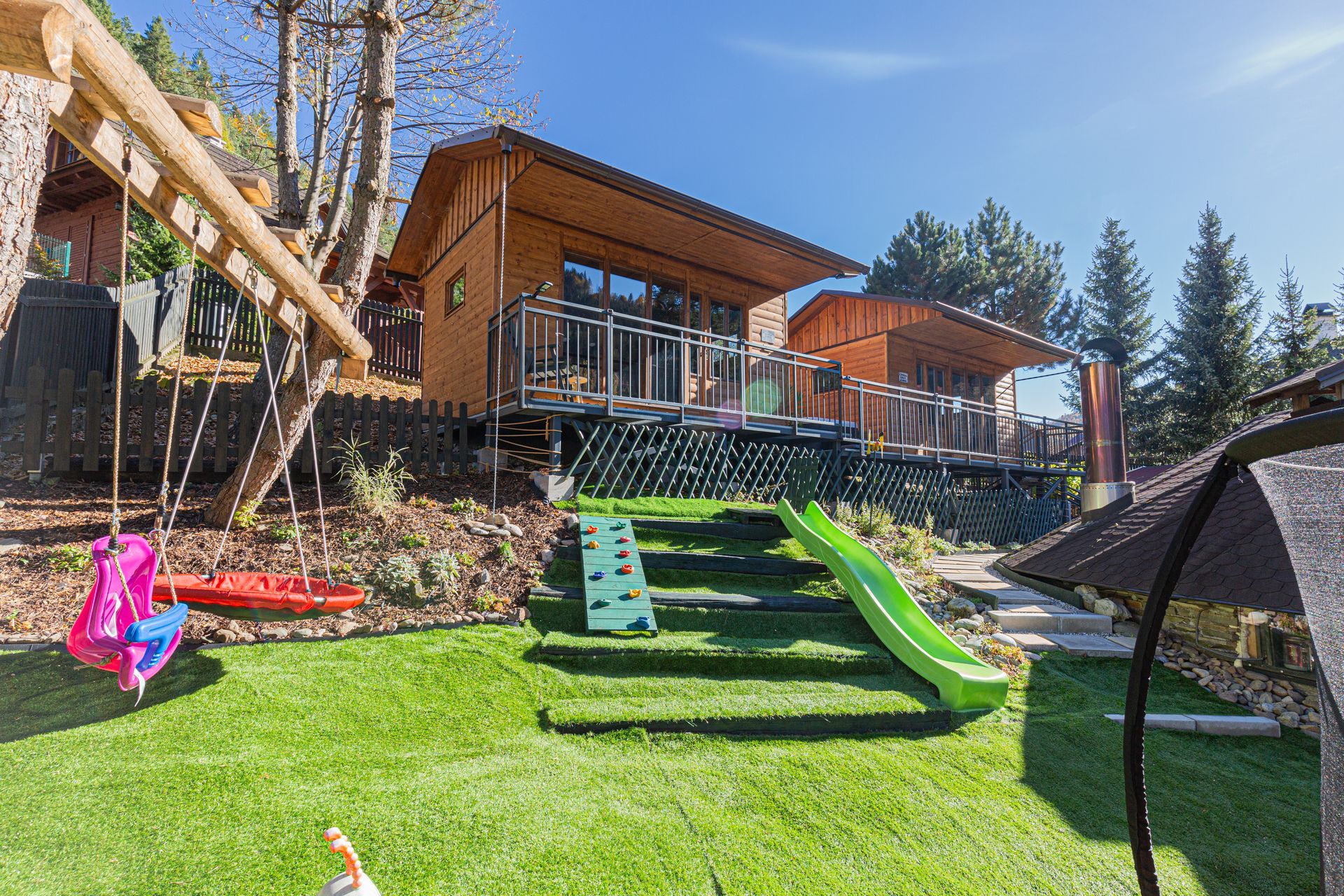 Malužiná exteriér