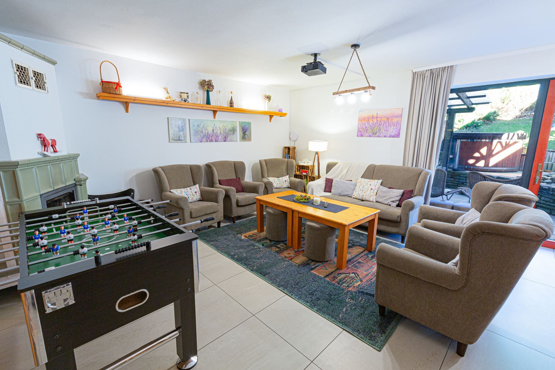 spoločenská mistnosť