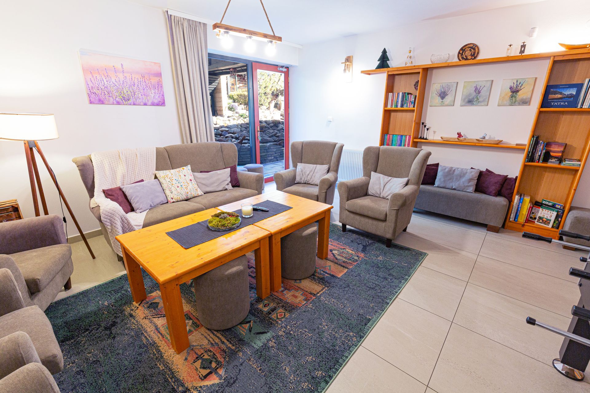 spoločenská miestnosť