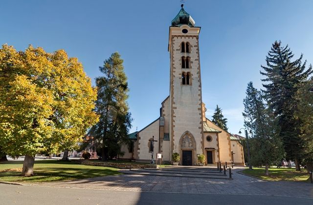 Liptovský Mikuláš - kostol