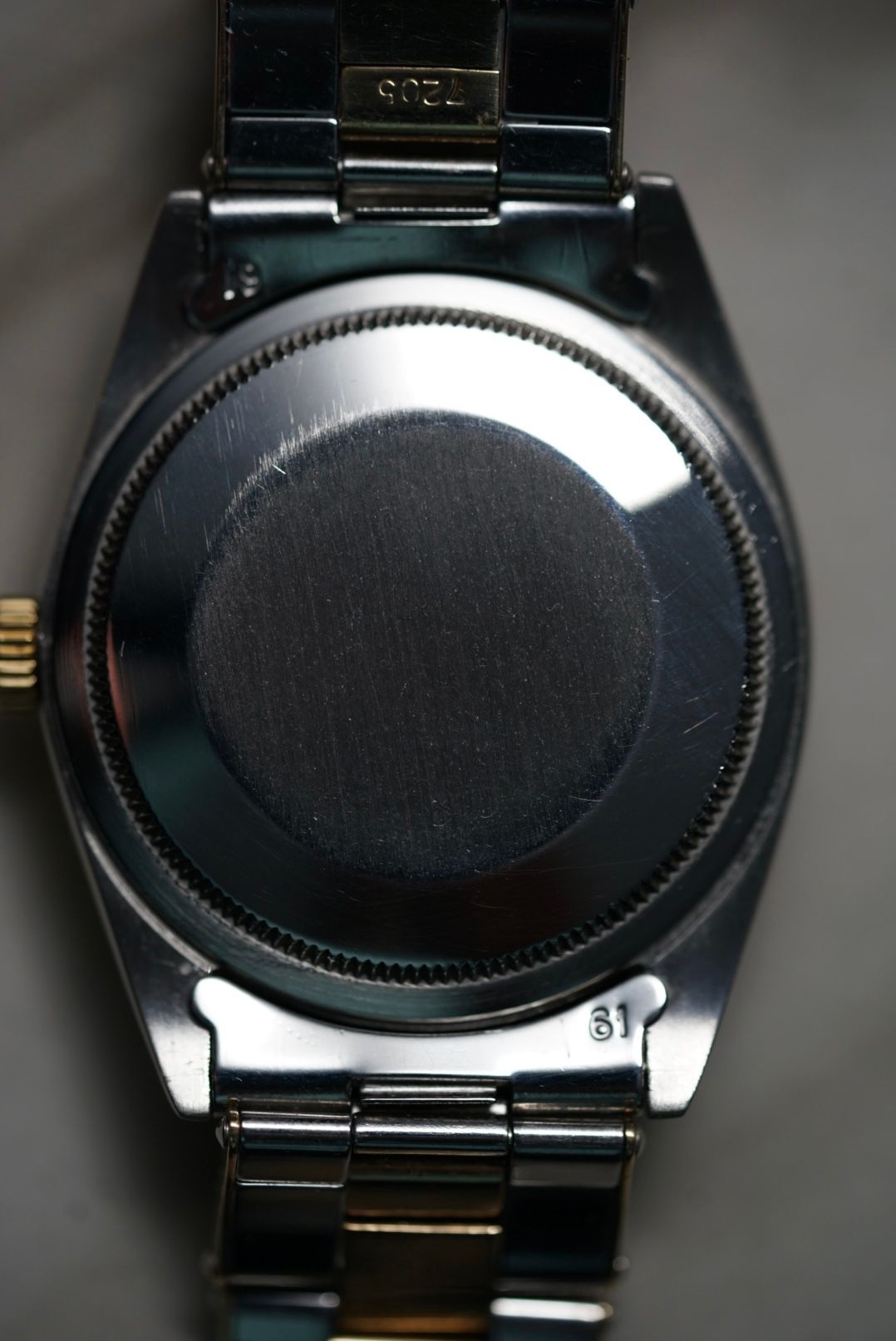 Rolex, Two Tone Oyster Perpetual 