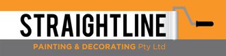 Straightline Painting & Decorating Logo