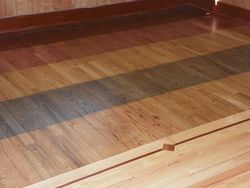 hardwood floors