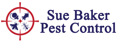 Sue Baker Pest Control logo