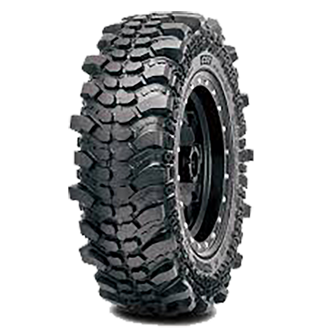 A close up of a tire on a transparent background.