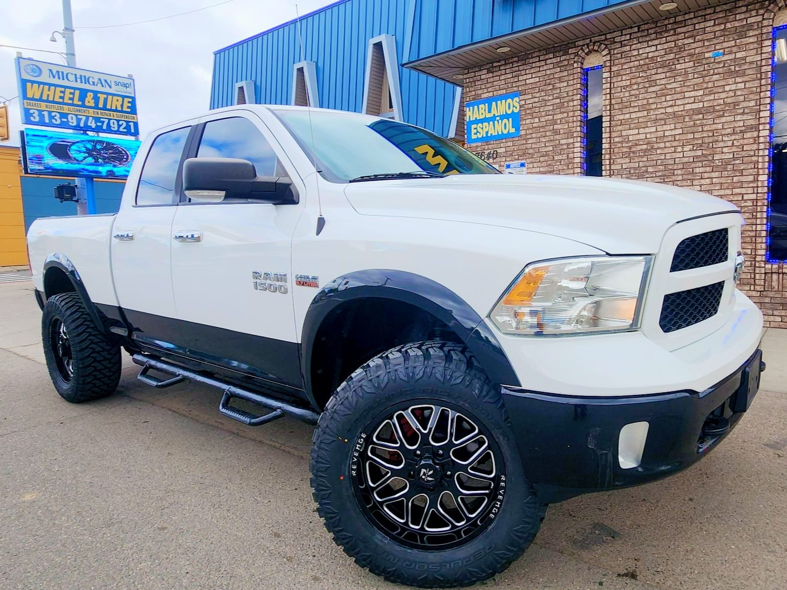 Leveling Kit Installation
