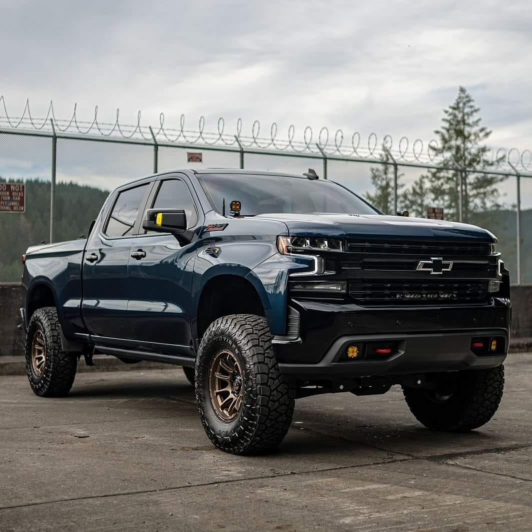 Lift Kit Installation