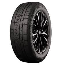 A close up of a tire on a white background.