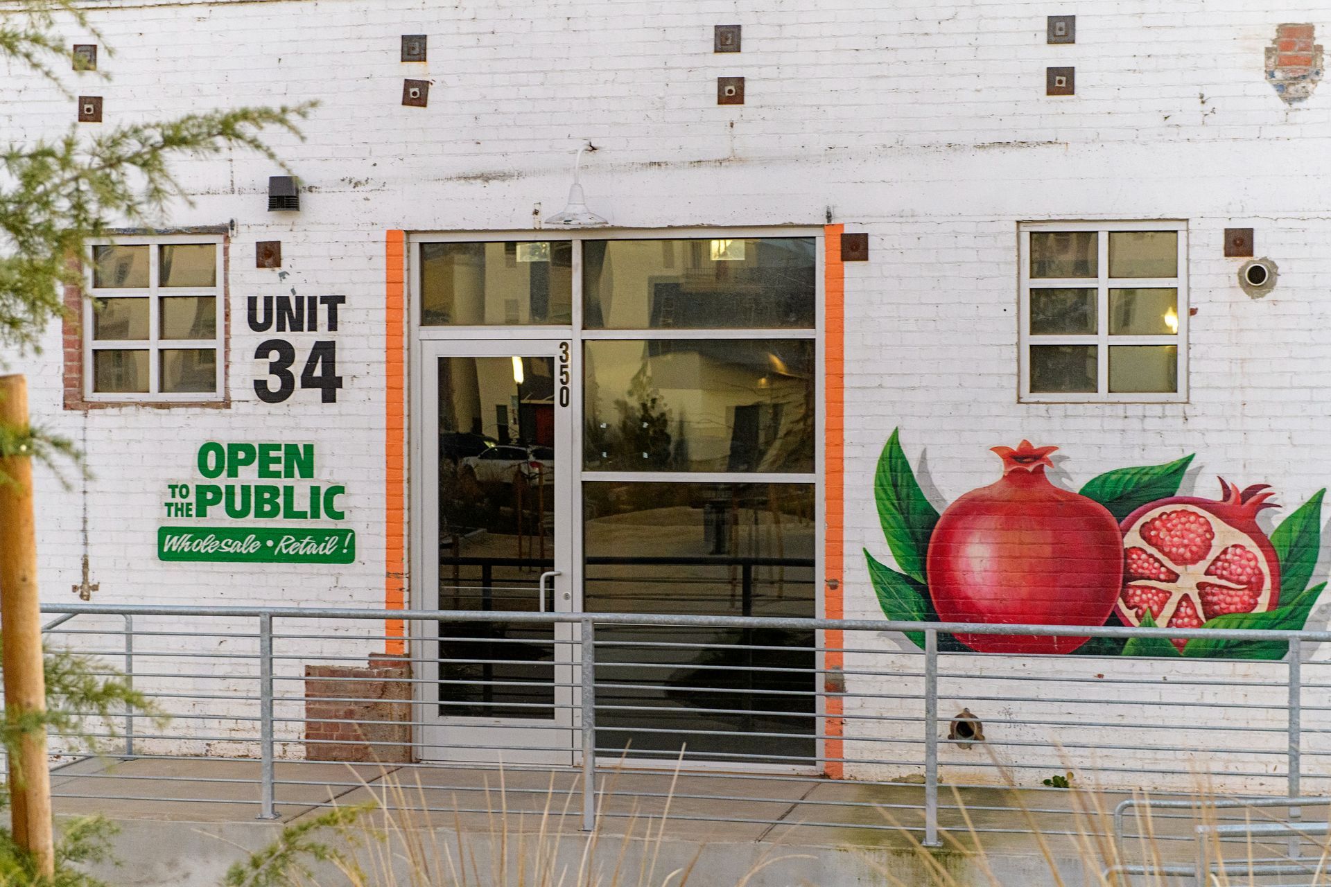photo showing another building entrance