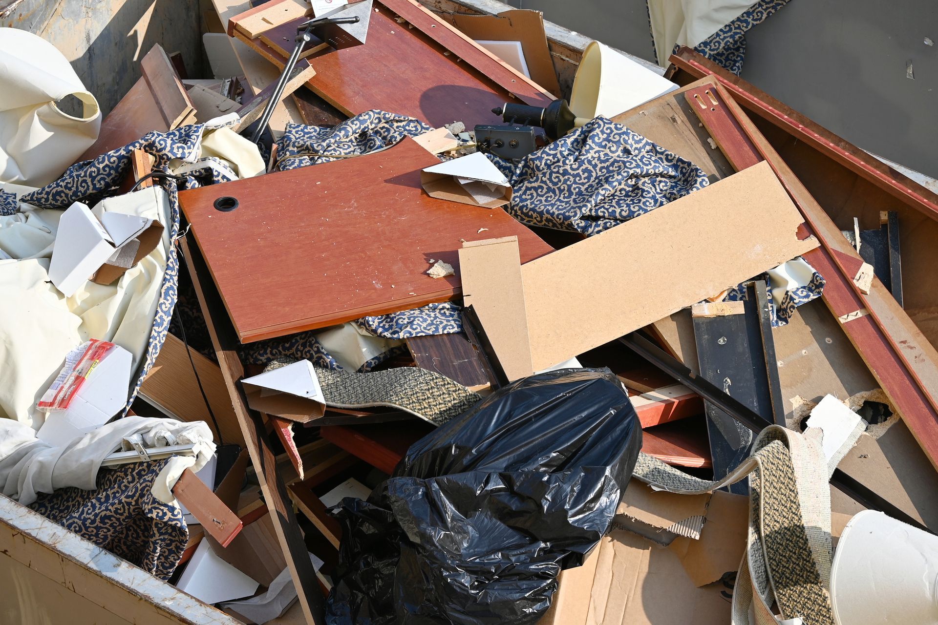 Commercial Dumpster — Haltom City, TX — Cowtown Dumpsters