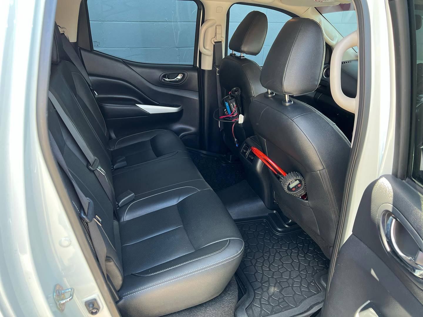 Clean Back Seats — Expert Car Detailing in Norville, QLD