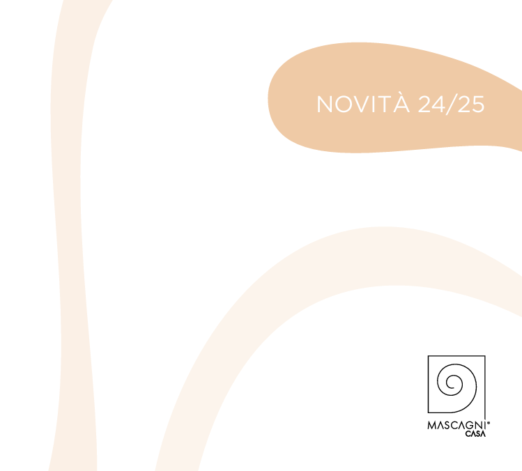 Uno sfondo bianco con la scritta novita 24/25