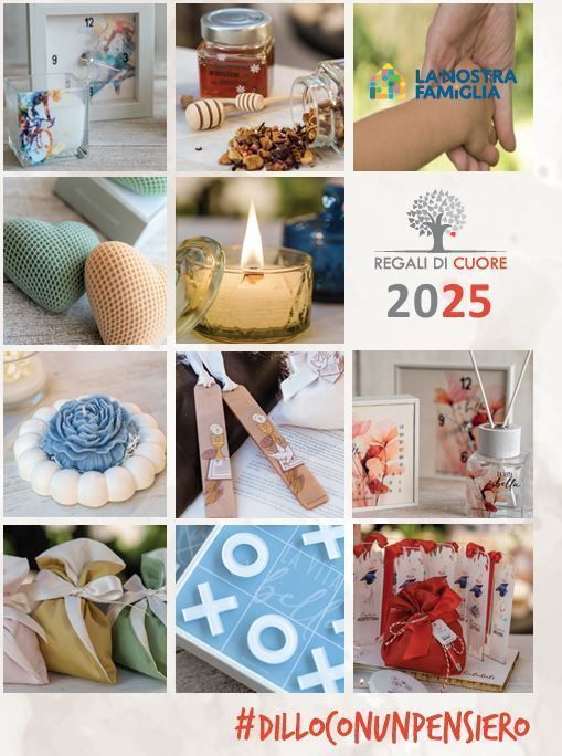 Un collage di immagini con l'anno 2025 sopra