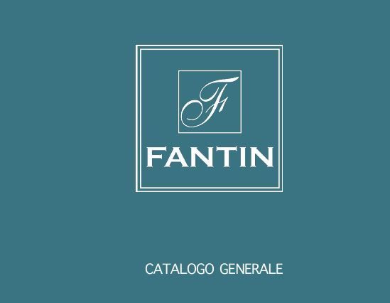 Il logo della fantin argenti è su sfondo rosso.