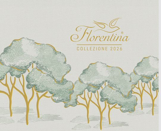 Il logo per florentina collezione 2024 è su sfondo bianco