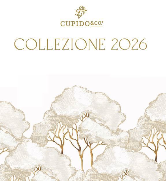 Un manifesto con fiori e foglie che dice collezione 2025