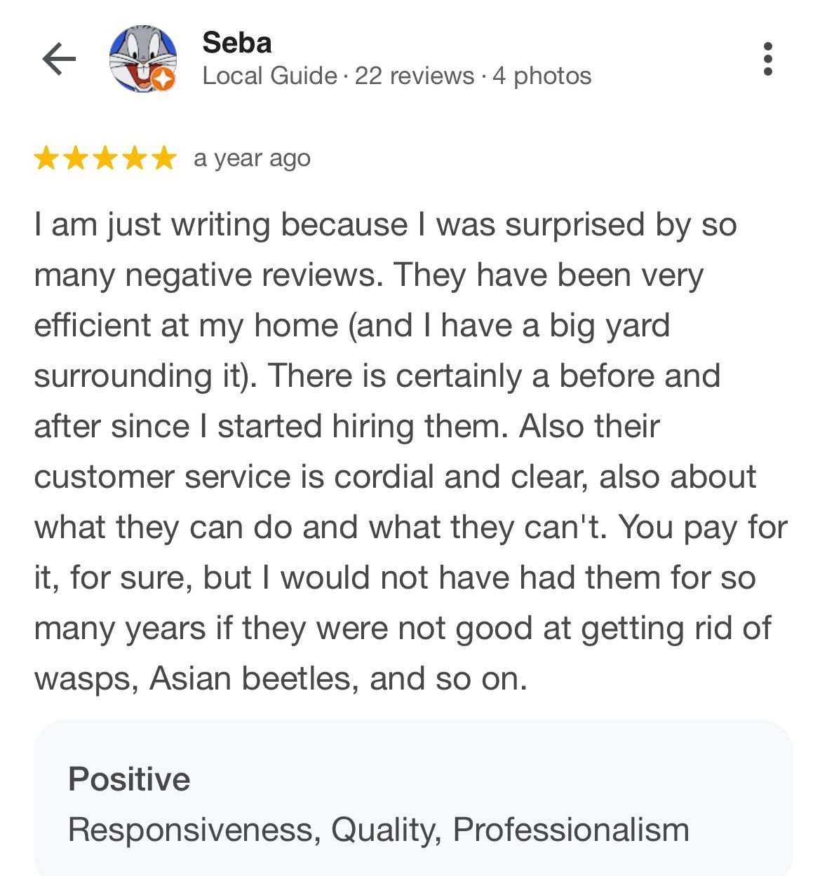 Reviews