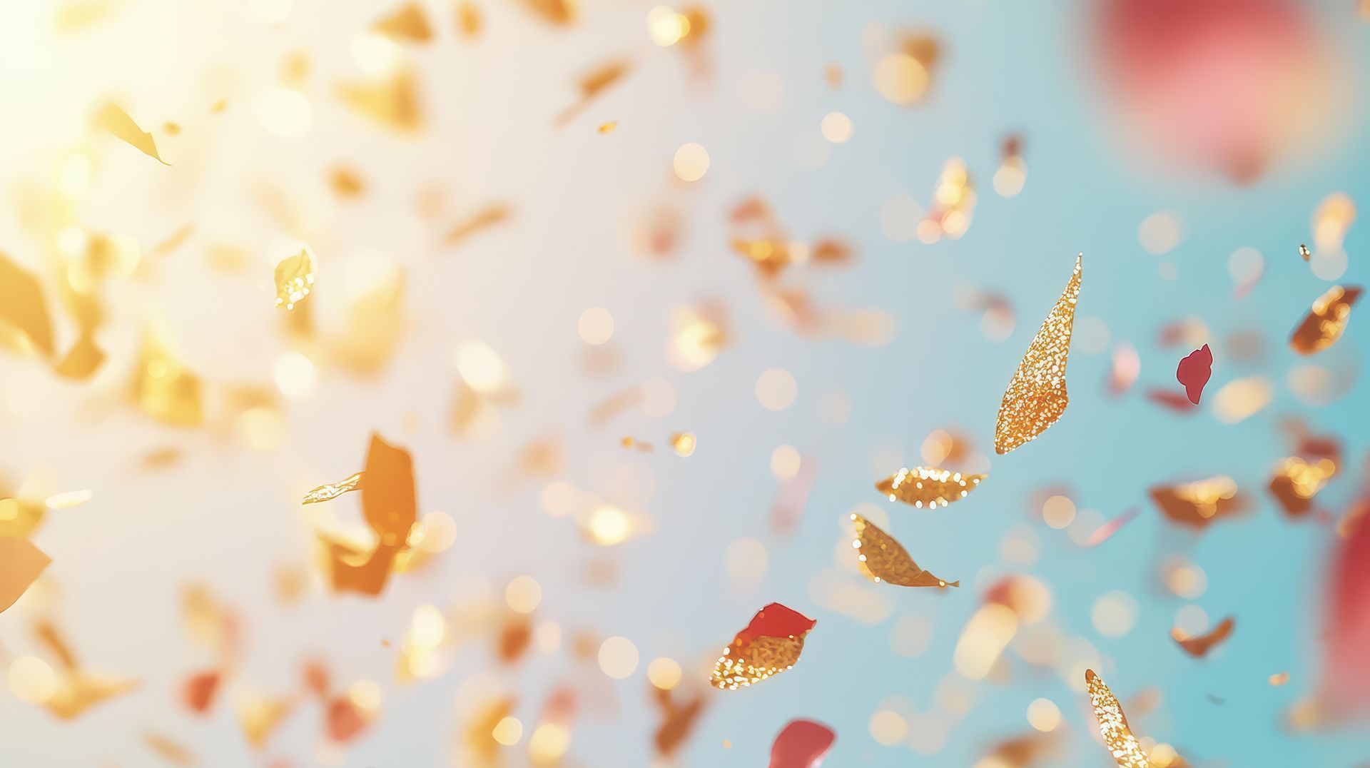 confetti celebration