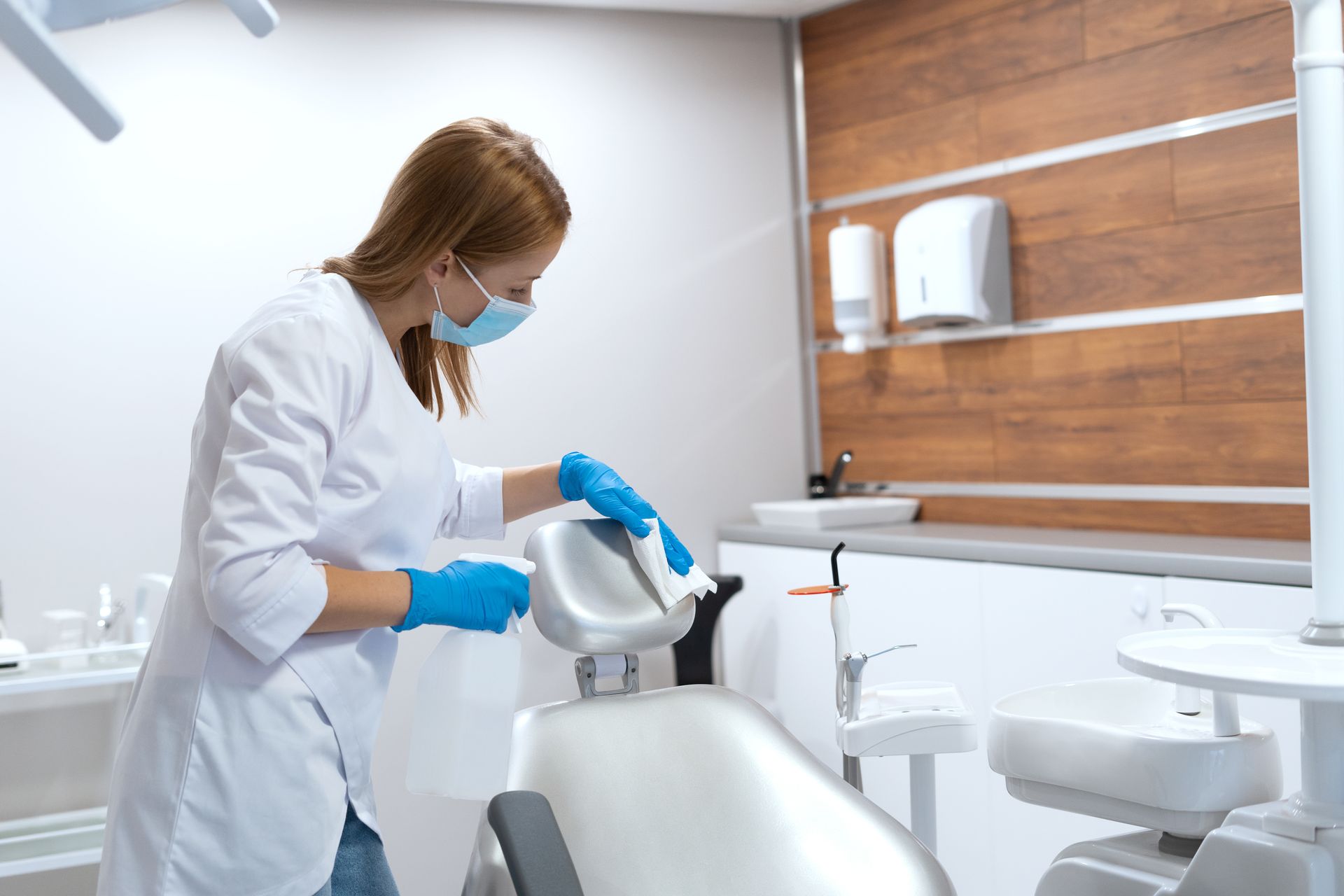 Dental Surgery/ Dentist Professional Cleaning Service
