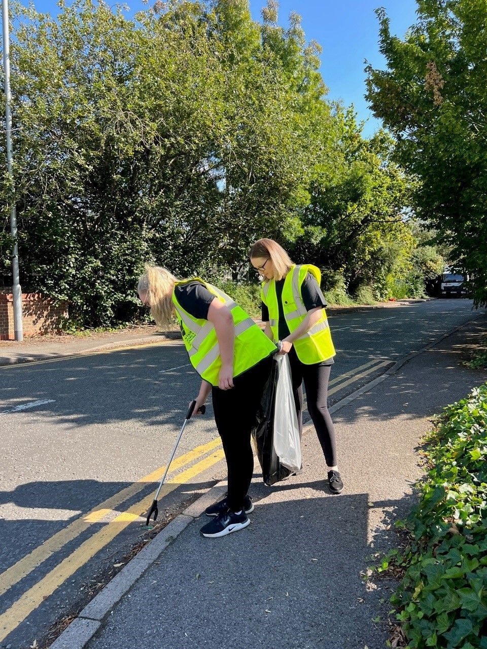 Cleaning Up Wokingham