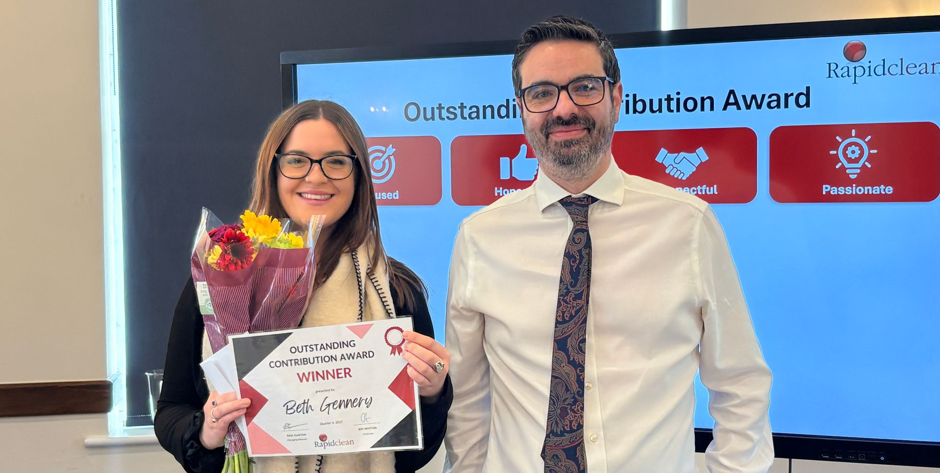 Employee of the Season - Edina Muller