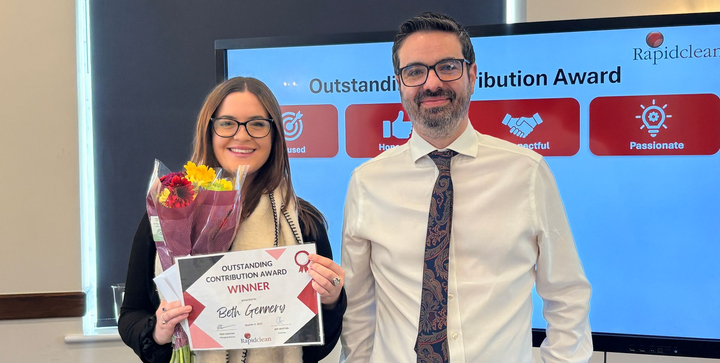 Employee of the Season - Edina Muller