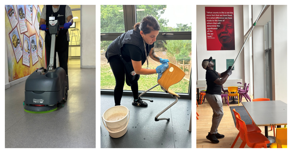 Deep Cleaning of Schools