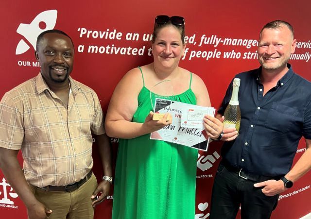 Employee of the Season - Edina Muller