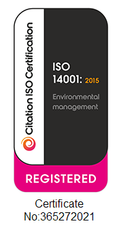 A citation iso certification iso 14001 environmental management certificate