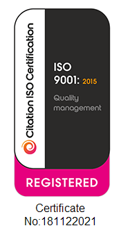 QMS logo ISO-9001