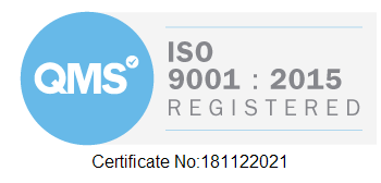 QMS logo ISO-9001