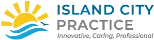 Sunshine logo and Island City Practice 