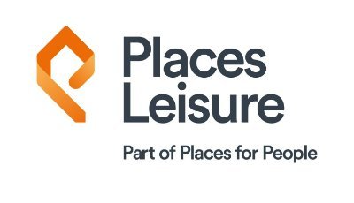 The logo for places leisure is part of places for people.