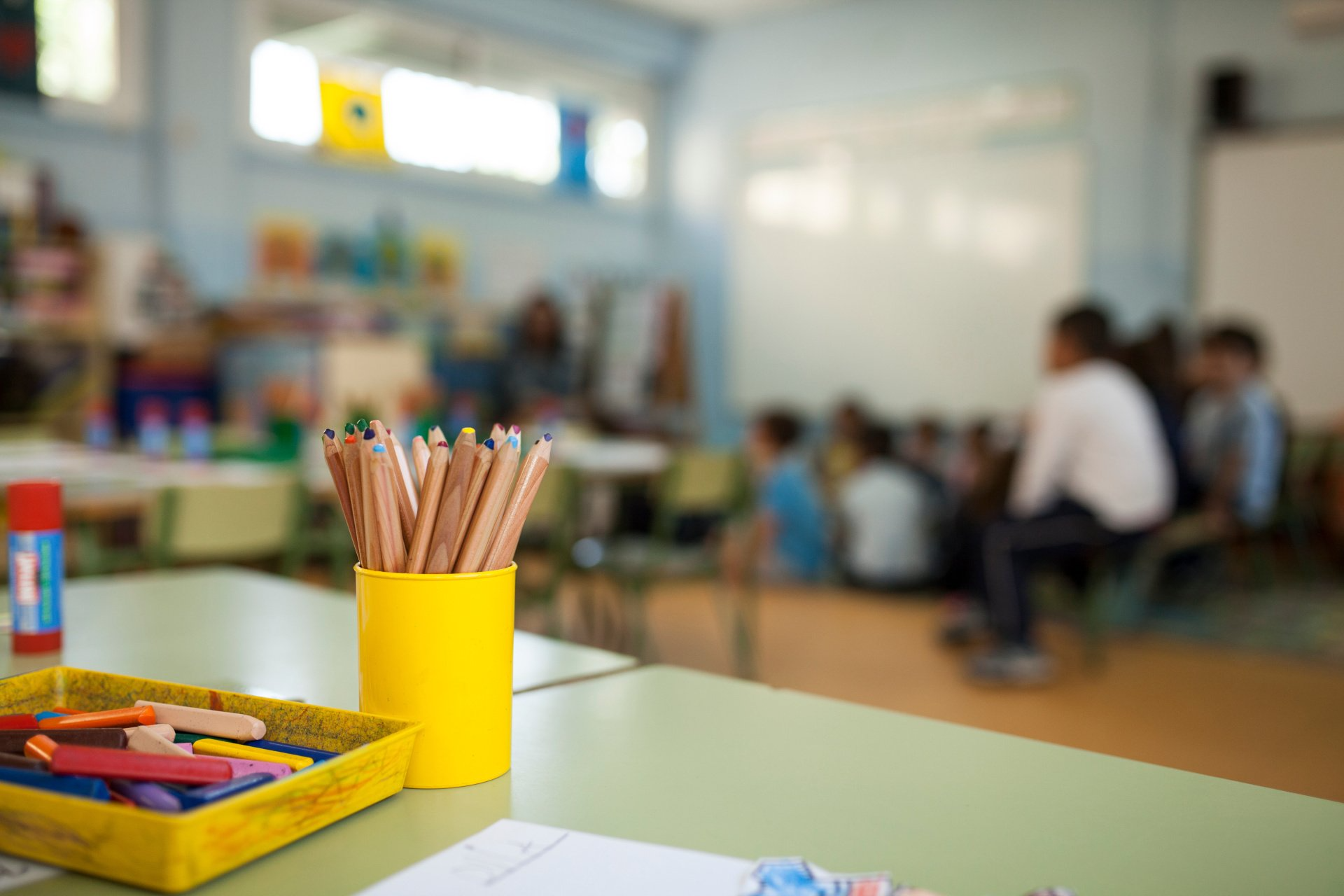 Professional school classroom cleaning company