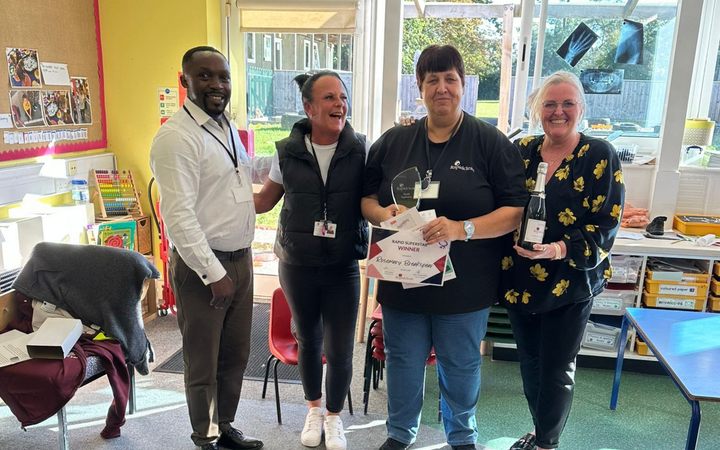 Olha Dobryanska Rapid Superstar