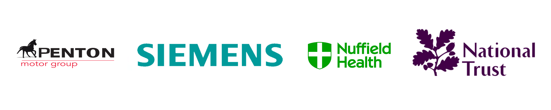 Penton Motor Group, Siemens, Nuffield Health