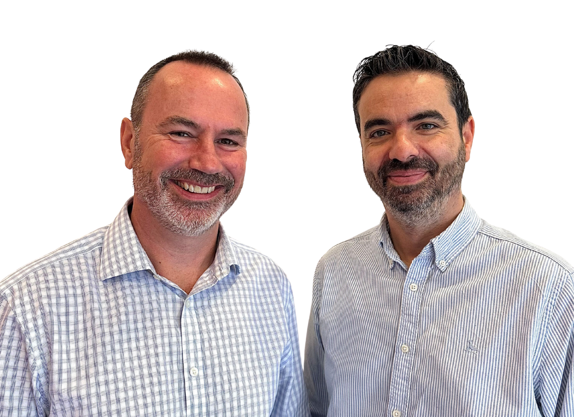 Paul Claxton and Jeff Whitton