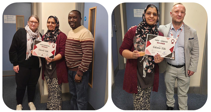 Olha Dobryanska Rapid Superstar