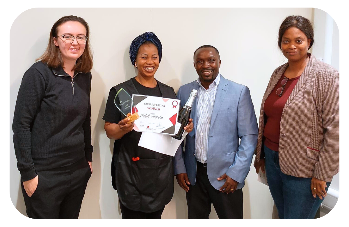 Olha Dobryanska Rapid Superstar