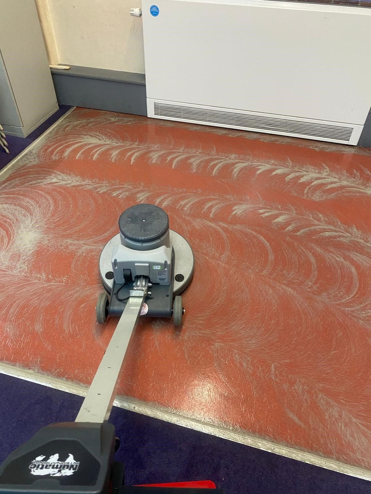 Wheatley Red Floor Cleaning