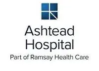 The logo for ashtead hospital is part of ramsay health care.