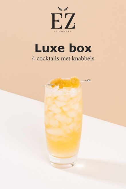 Luxe cocktailbox