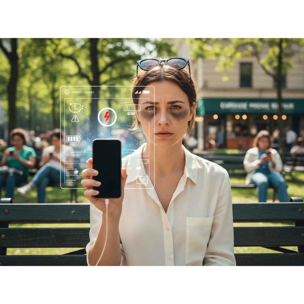 Phone battery dying fast-
Extend phone battery life
