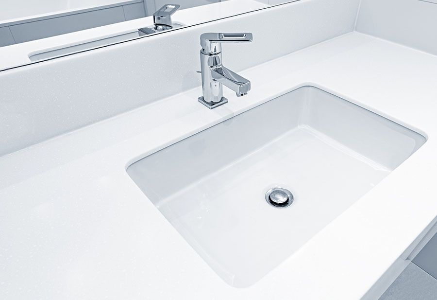 Bathroom Sink Restoration