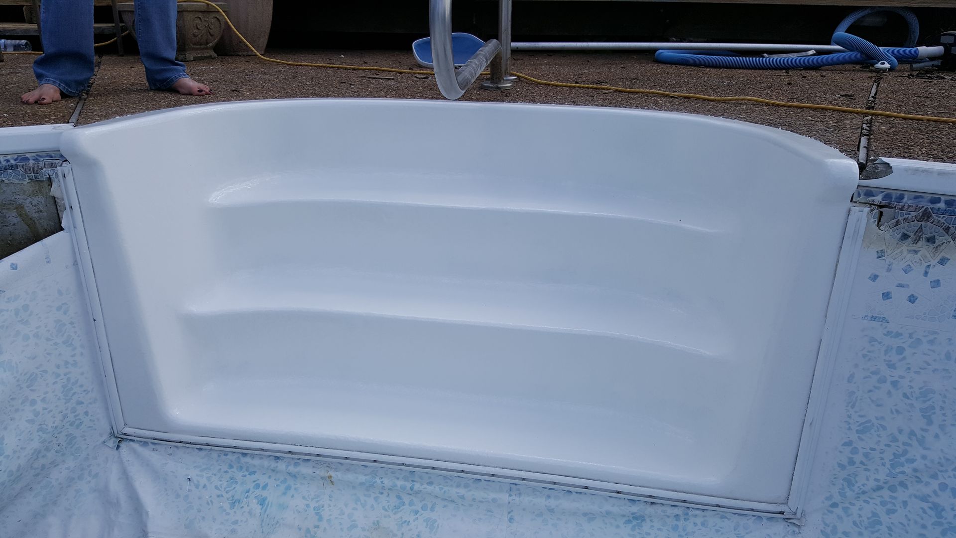 Pool Steps After