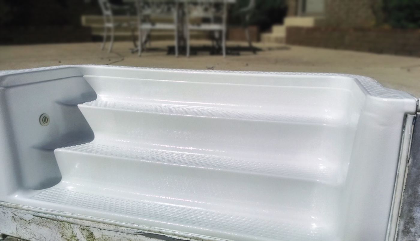 Pool Steps After