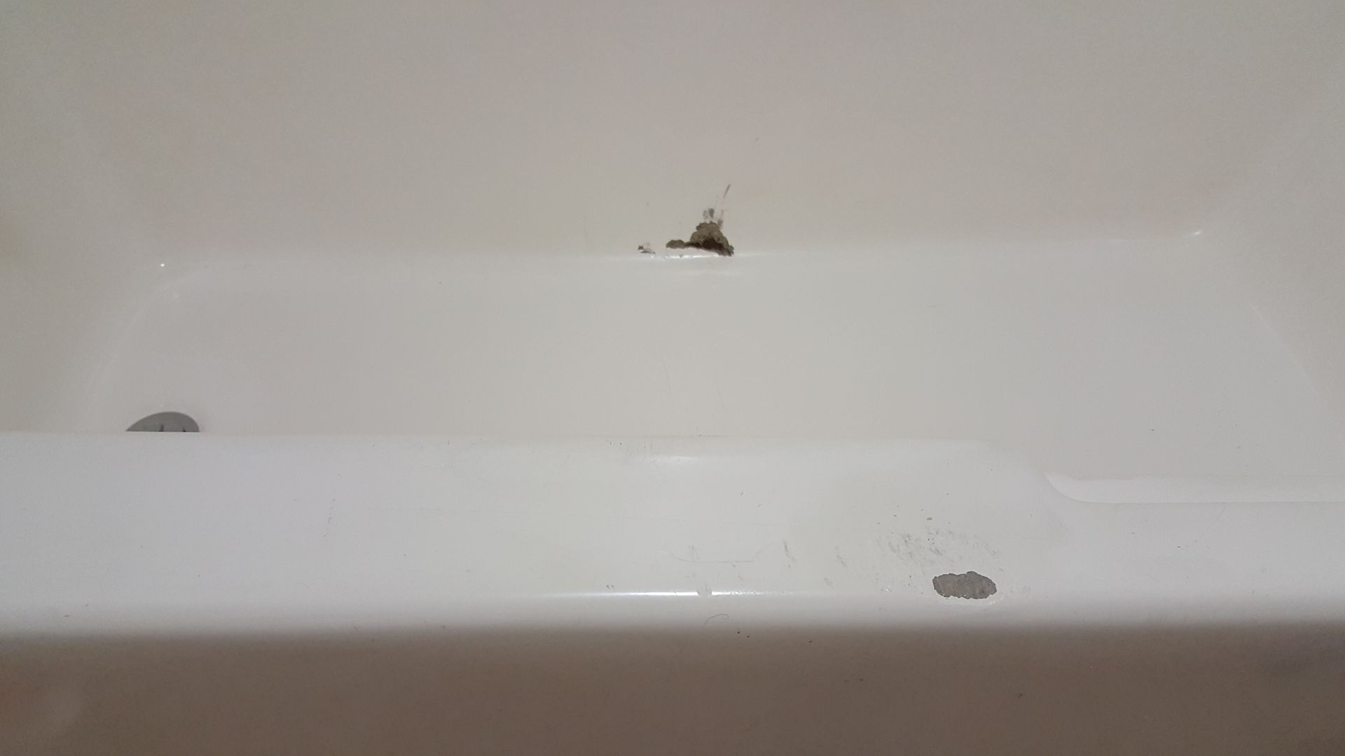 Before - Worn Bathtub