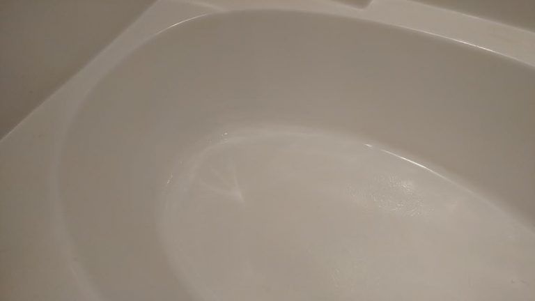 After - Repaired Bathtub